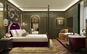 guestroom in Relais San Clemente, Emblems Collection