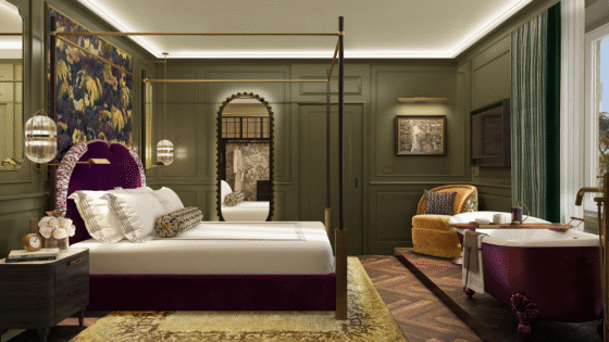 guestroom in Relais San Clemente, Emblems Collection