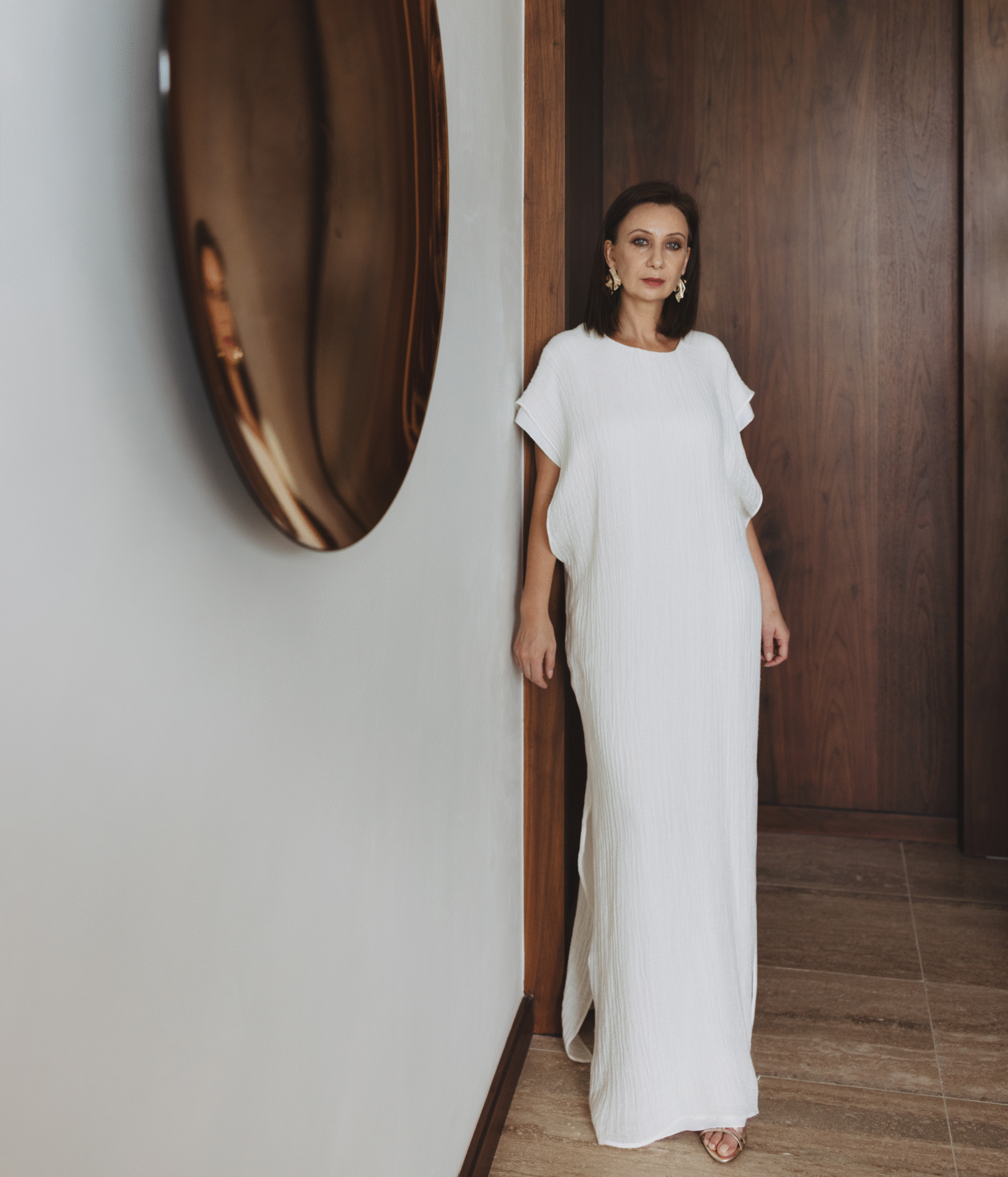 portrait of designer Tatiana Sheveleva CHAPI Designs