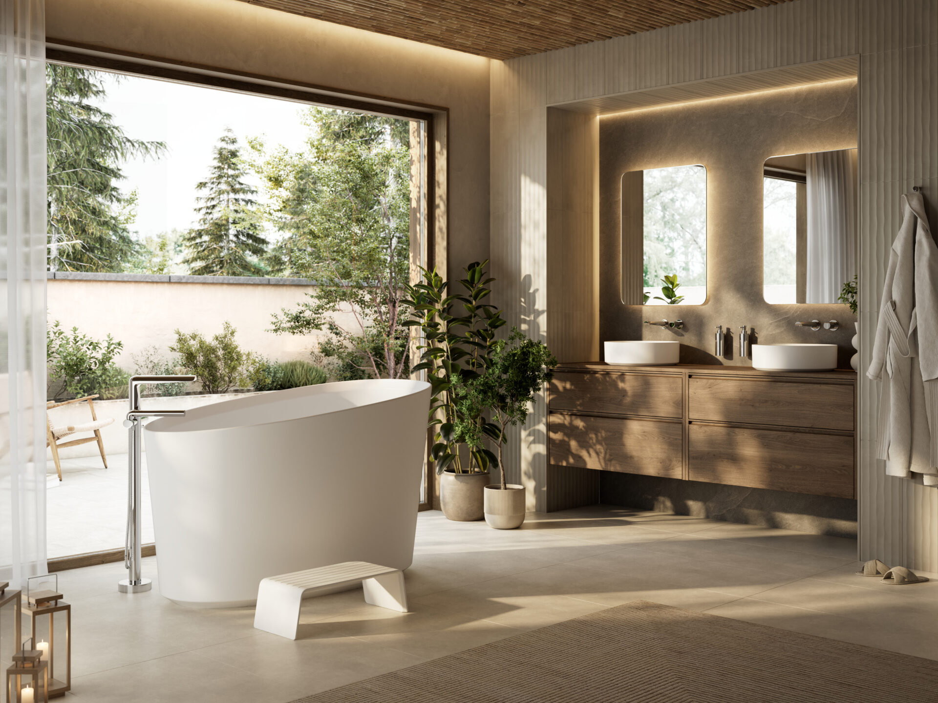 Victoria + Albert Kerid Soaking Tub - Indoors