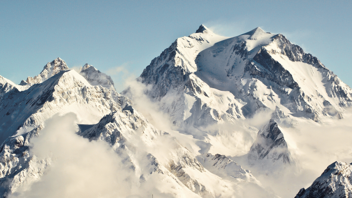 alpine mountain location for Rosewood Hotels & Resorts - Rosewood Courchevel Le Jardin Alpin