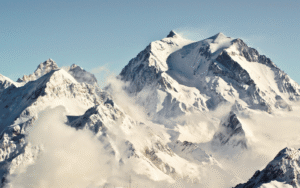 alpine mountain location for Rosewood Hotels & Resorts - Rosewood Courchevel Le Jardin Alpin