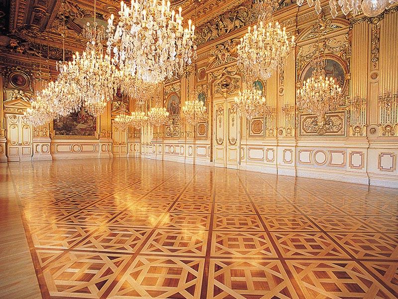 Versailles parquet flooring by The Solid Wood Flooring COmpany