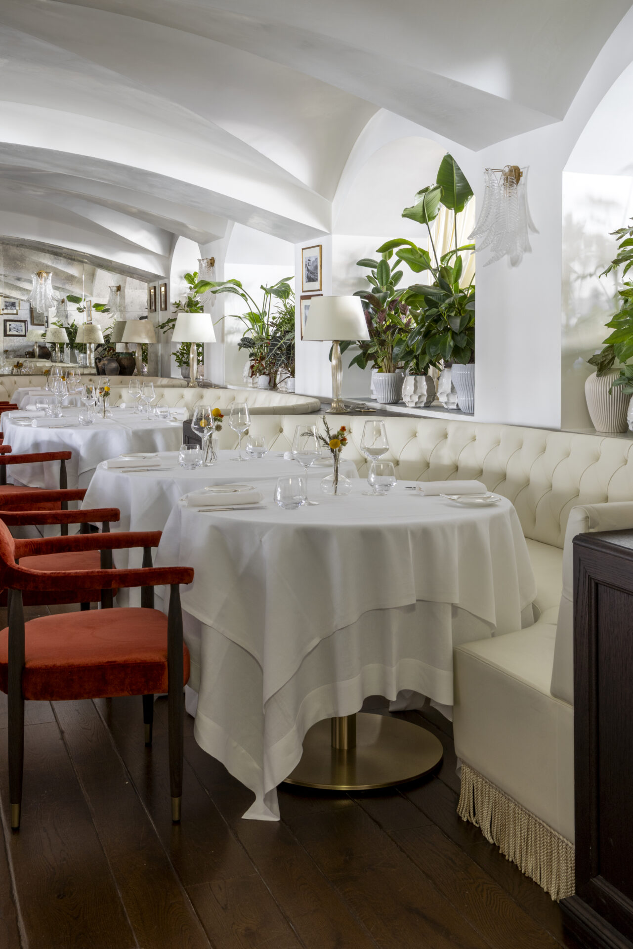 Ancora Cortina fine dining restaurant