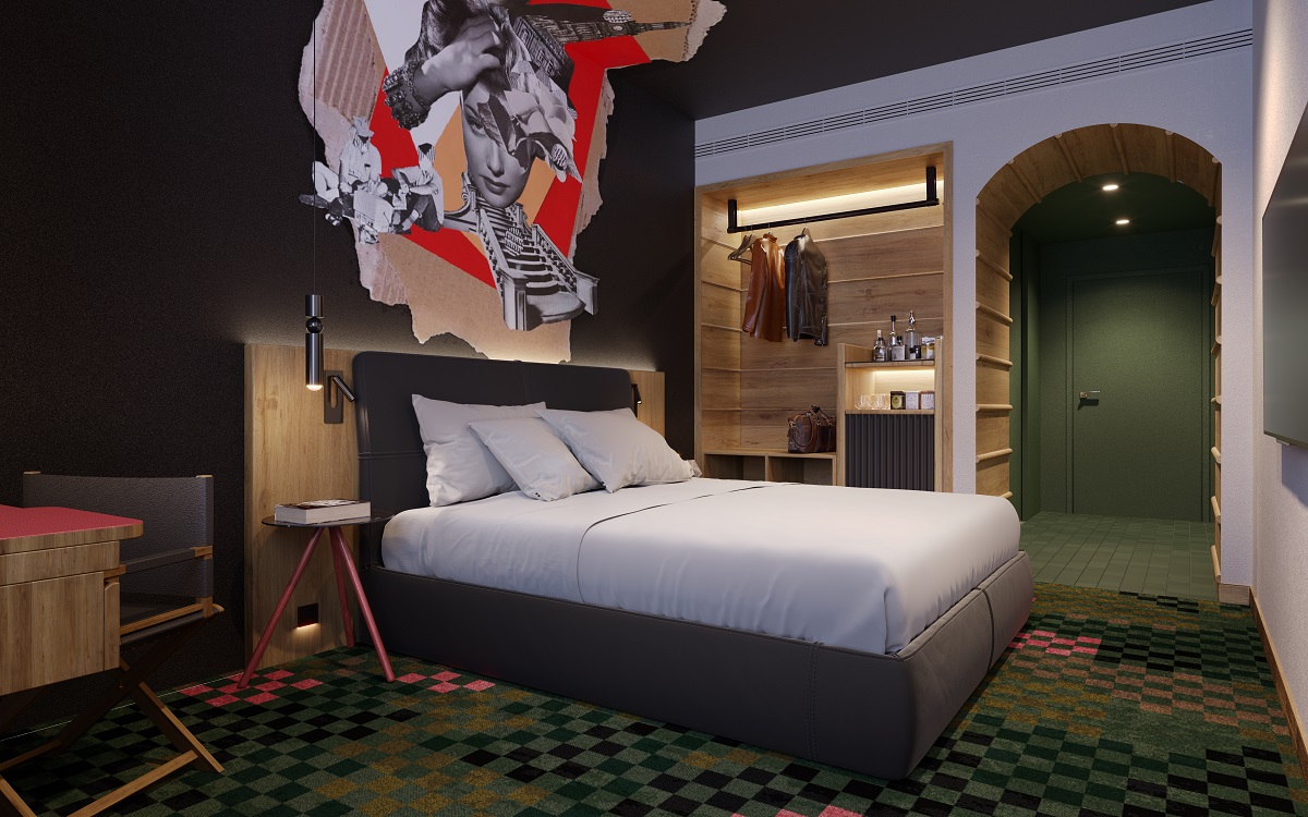25hours Paddington_ Interior Design_Hotel Rooms_Indyk Architects