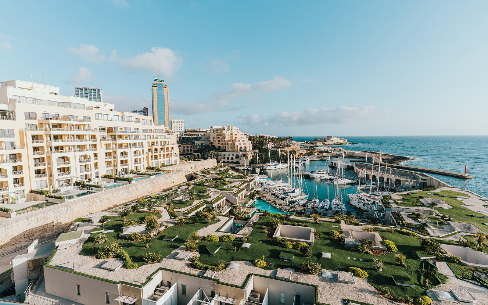 Cavalieri Art Hotel, a member of Radisson Individuals_Aerial