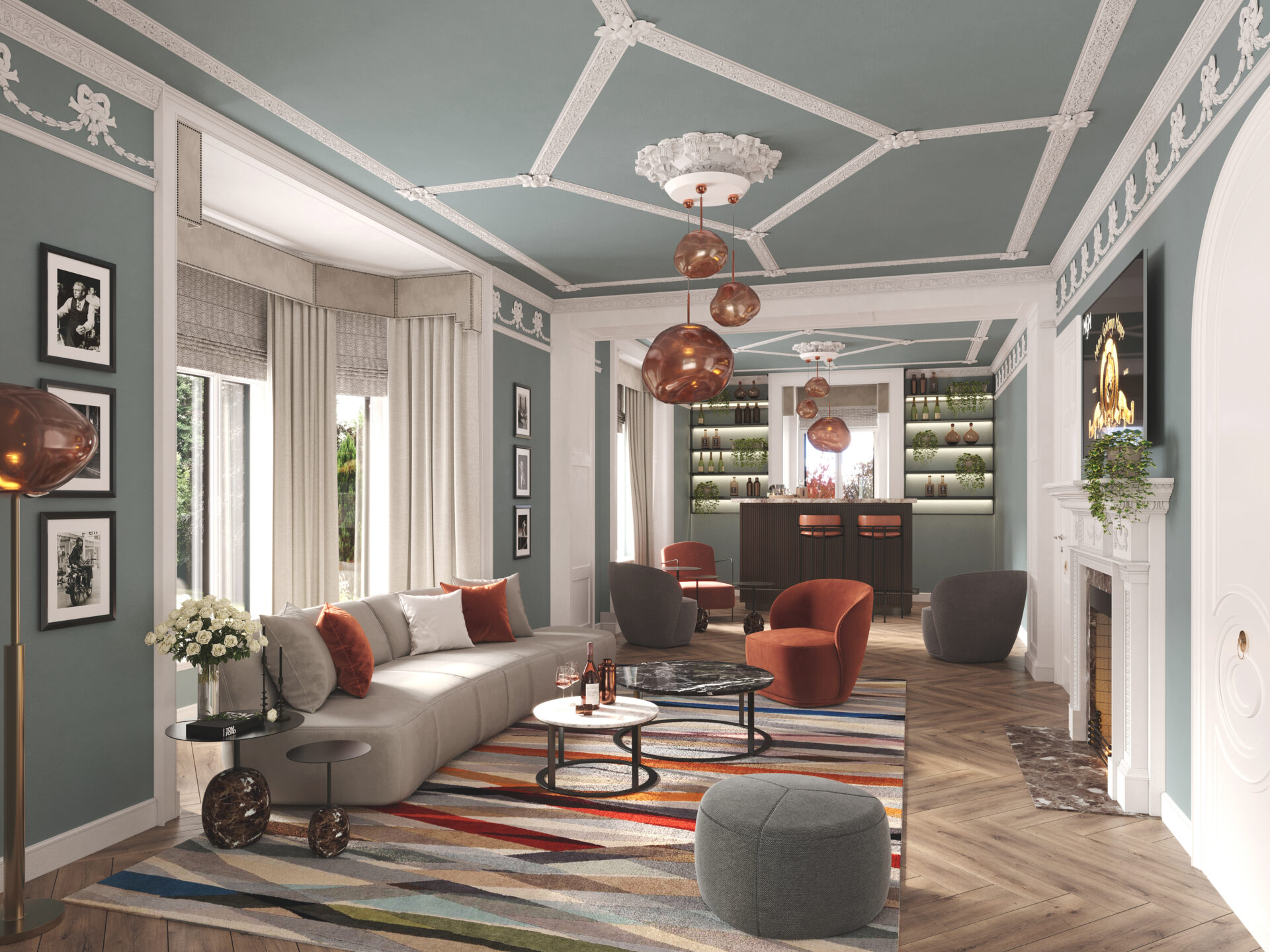 Combe Royal:D esign and procurement by OCCA