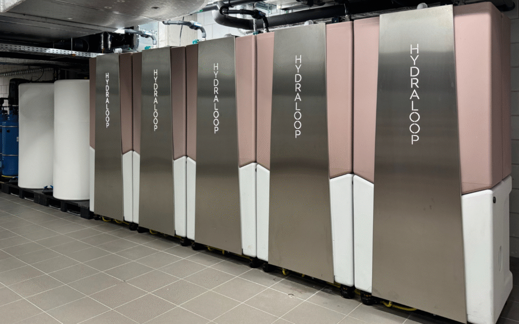 Hansgrohe smarter water use hotel design