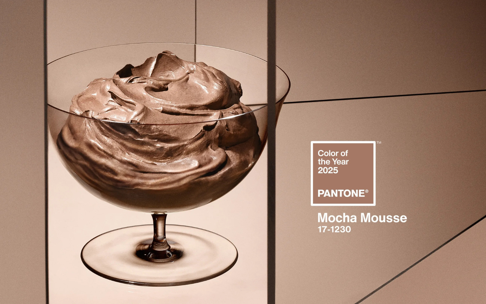 Pantone Mocha Mousse