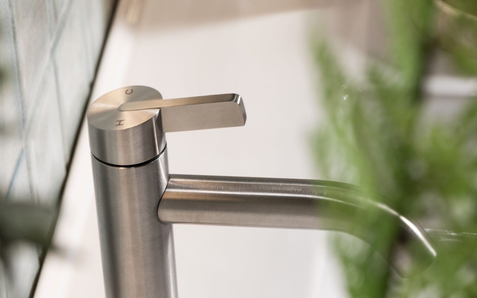 BAGNODESIGN Beach House mixer in stainless steel