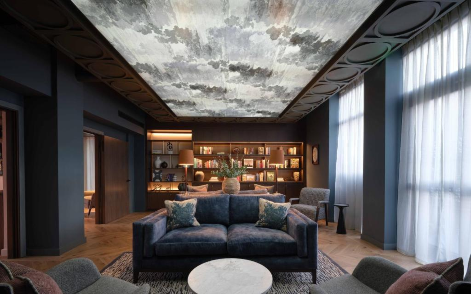 OCH Penthouse 5: Residential project in Mallorca : CGI: Interior design by OCCA Resident Hotel: FF&E procurement sourced by OCCA Design | Interior design by WISH Architecture