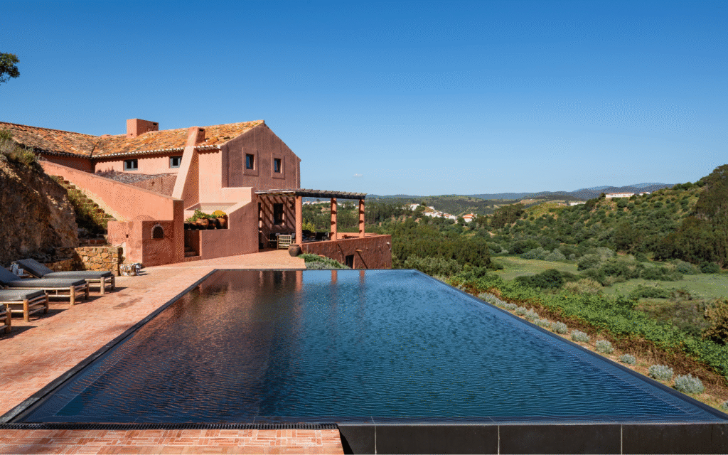 Inside astute ‘Earth Resort’ on protected European hillside