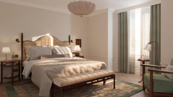 Miiro’s fifth opening, Palais Rudolf located in Vienna’s Old Town