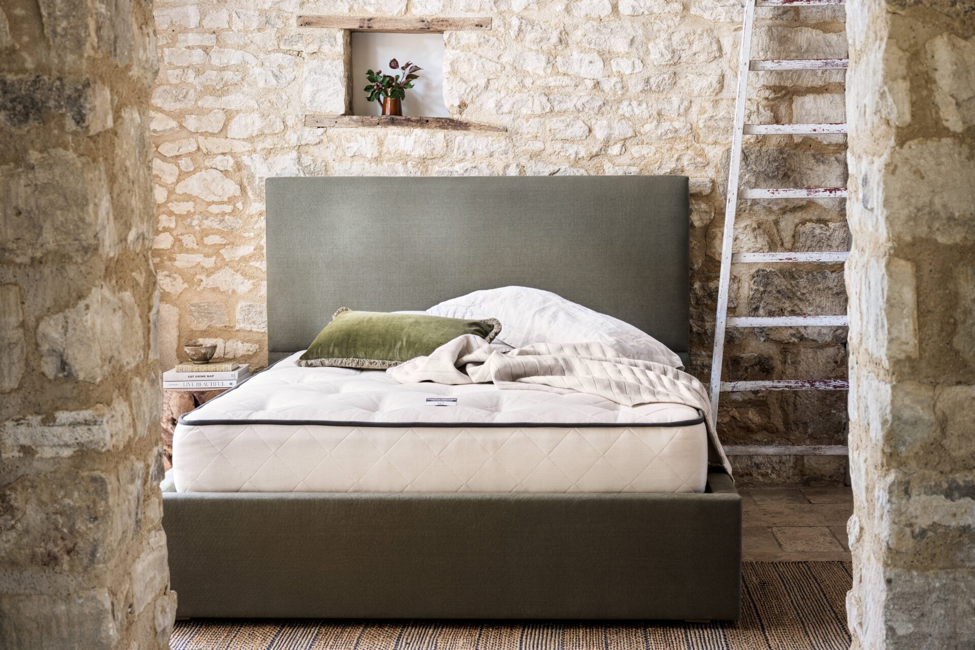 Naturalmat - The Dartmouth Bed from £2,200 for a King Size (naturalmat.co.uk)