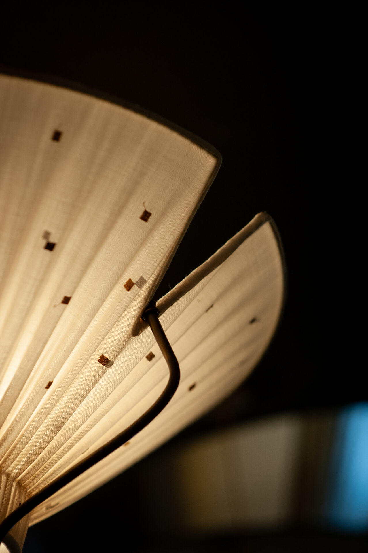 Much like the space's central ceiling light, in this space, the conventional idea of the library is upended.