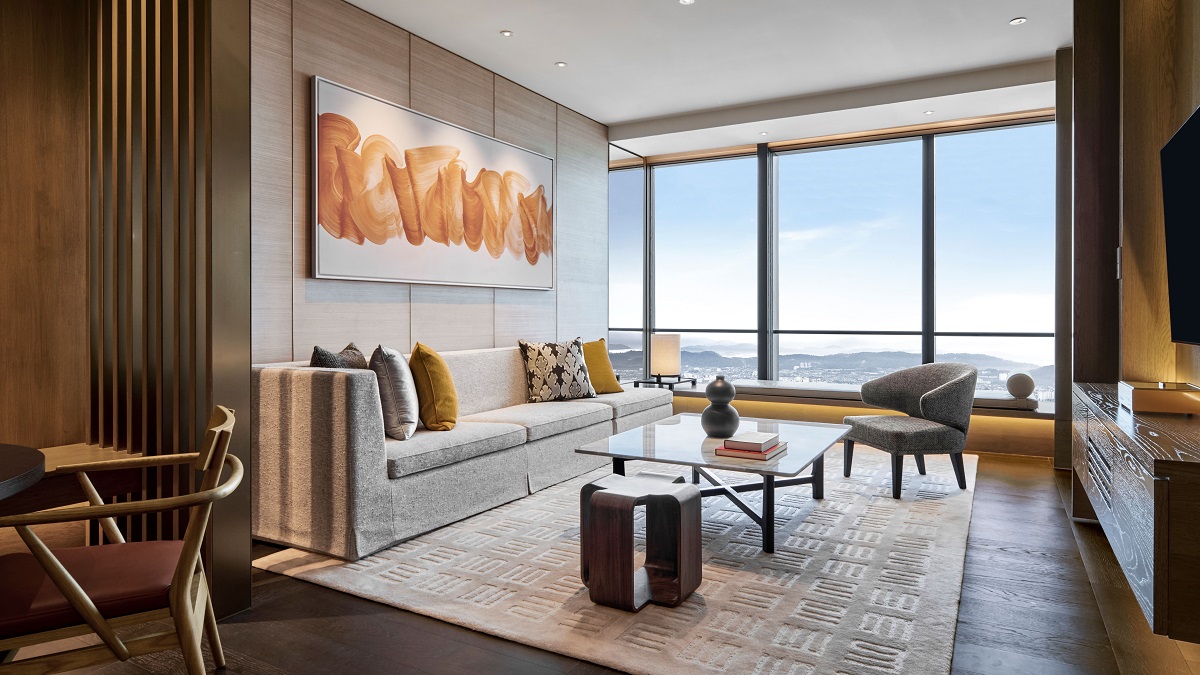 Park Hyatt Kuala Lumpur_Park Suite_ Living Room