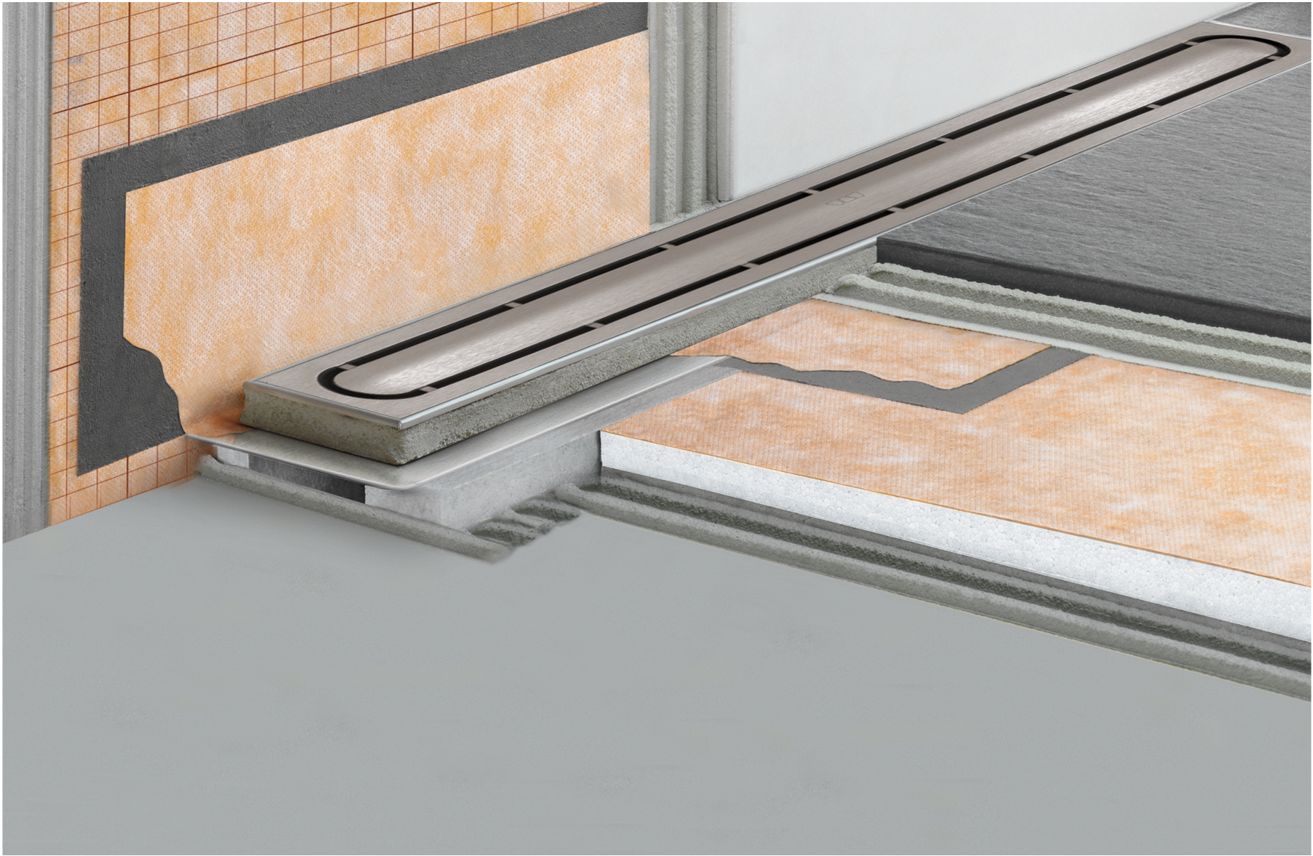 Schluter-Systems waterproofing membrane
