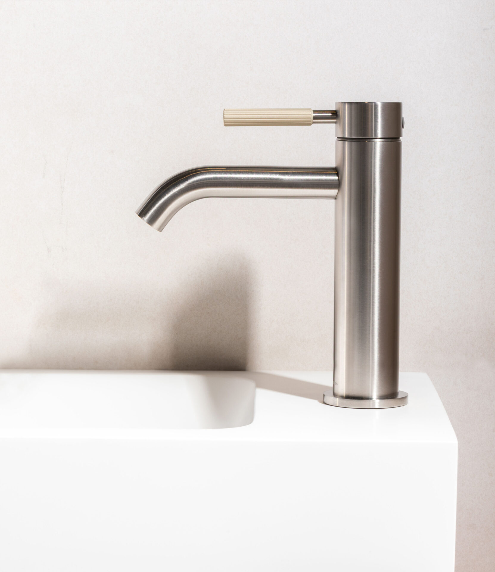 Studio 316 by BAGNODESIGN stainless steel mixer 