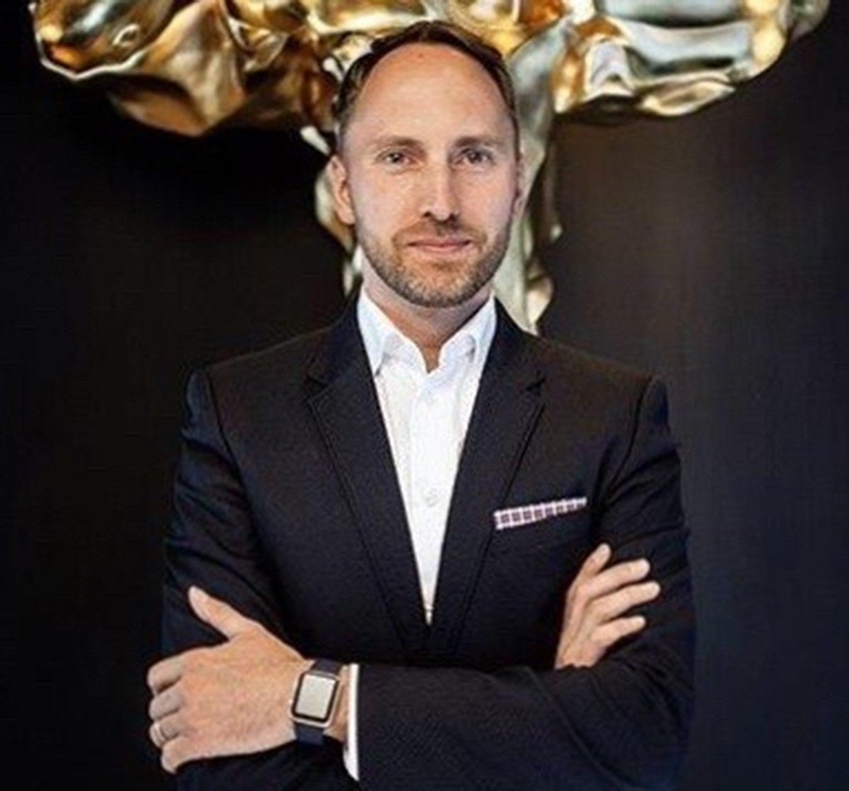 portrait -Toni Hinterstoisser as President - International (Image courtesy of TRUNK)