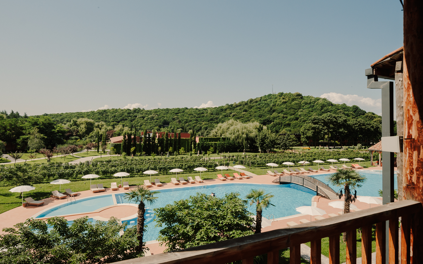 family-owned estate in Georgia, Lopota Lake Resort & Spa, today proudly unveils the renovation of four accommodation buildings, led by the interior design studio 10:10 Interiors
