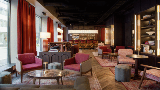 Radisson RED Oslo City Centre, A Verified Net Zero Hotel. The hotel is a bold new addition to the Norwegian capital