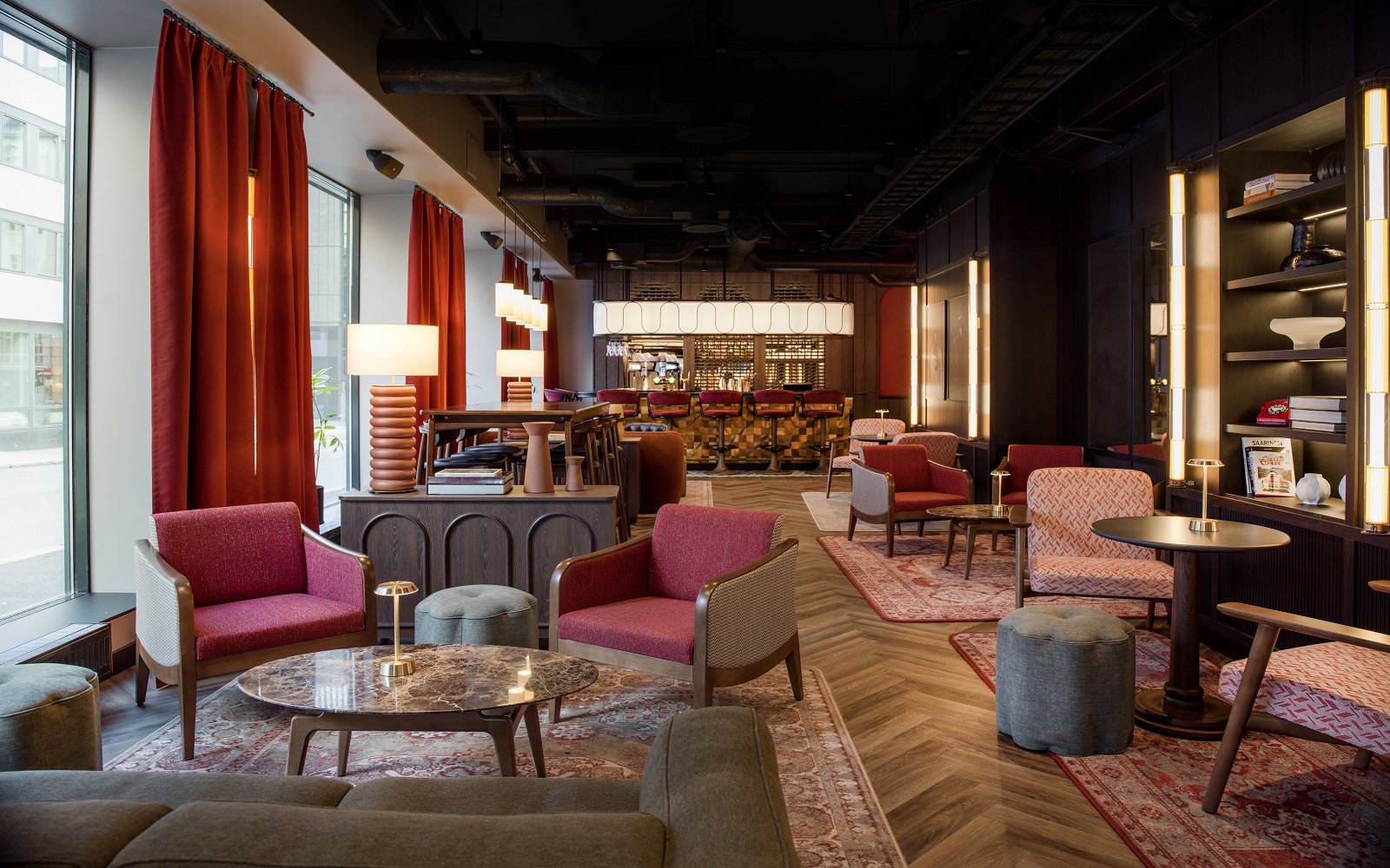 Radisson RED Oslo City Centre, A Verified Net Zero Hotel. The hotel is a bold new addition to the Norwegian capital