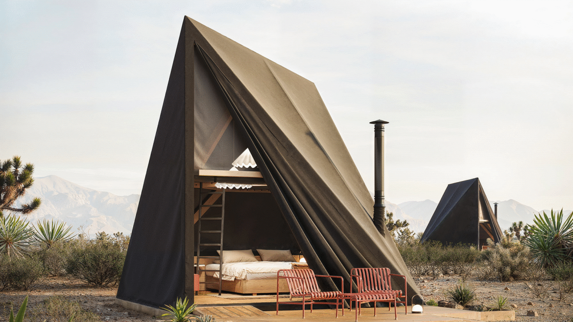luxury tented design Softshell designed by Nokken and BIG