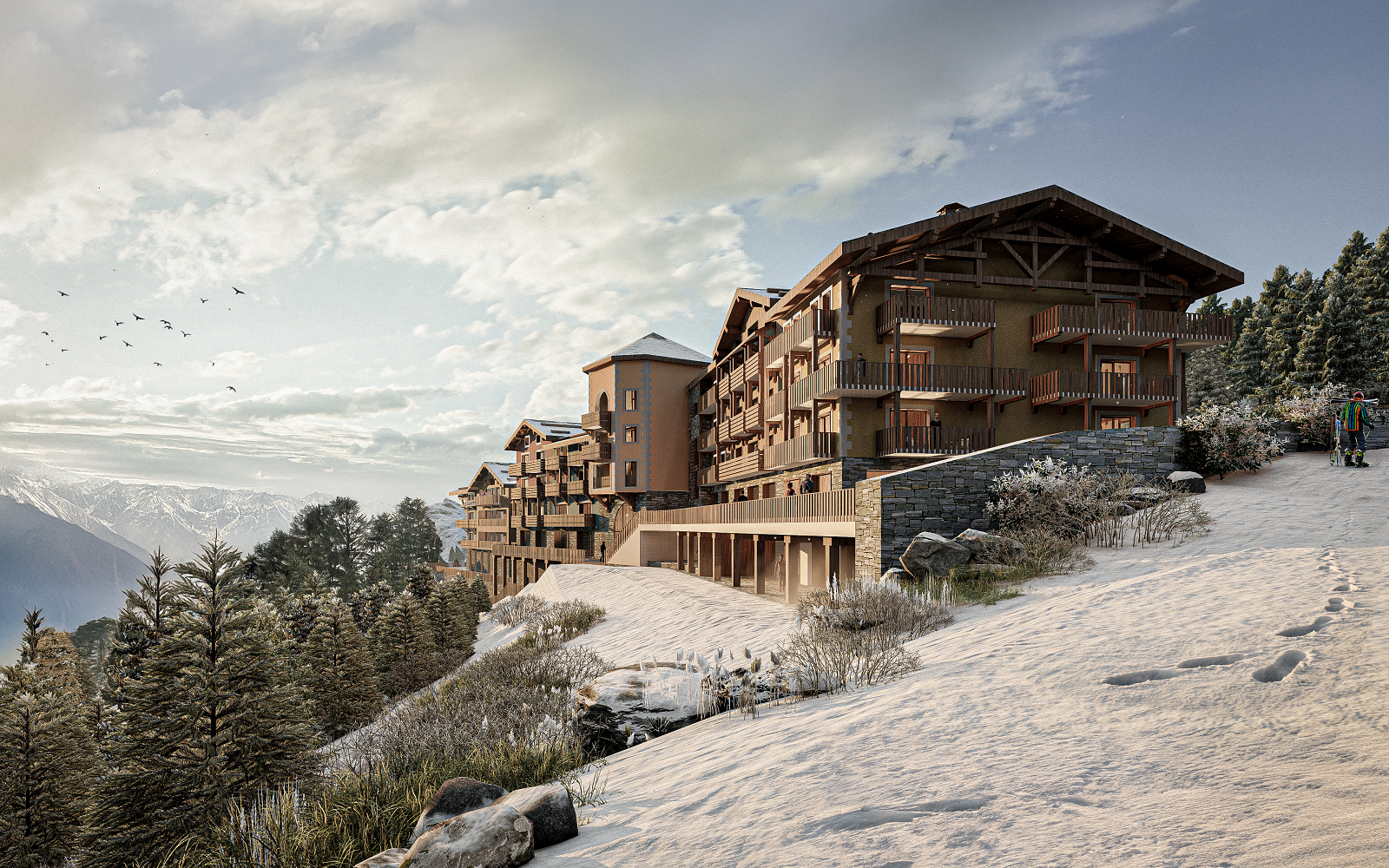 MGallery Valmorel_designed by ABP Architectes