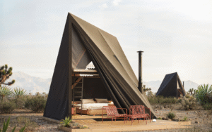 luxury tented design Softshell designed by Nokken and BIG
