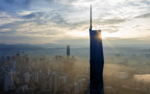 The first Park Hyatt hotel in Malaysia debuts in Merdeka 118, the tallest skyscraper in Asia Pacific
