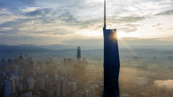 The first Park Hyatt hotel in Malaysia debuts in Merdeka 118, the tallest skyscraper in Asia Pacific
