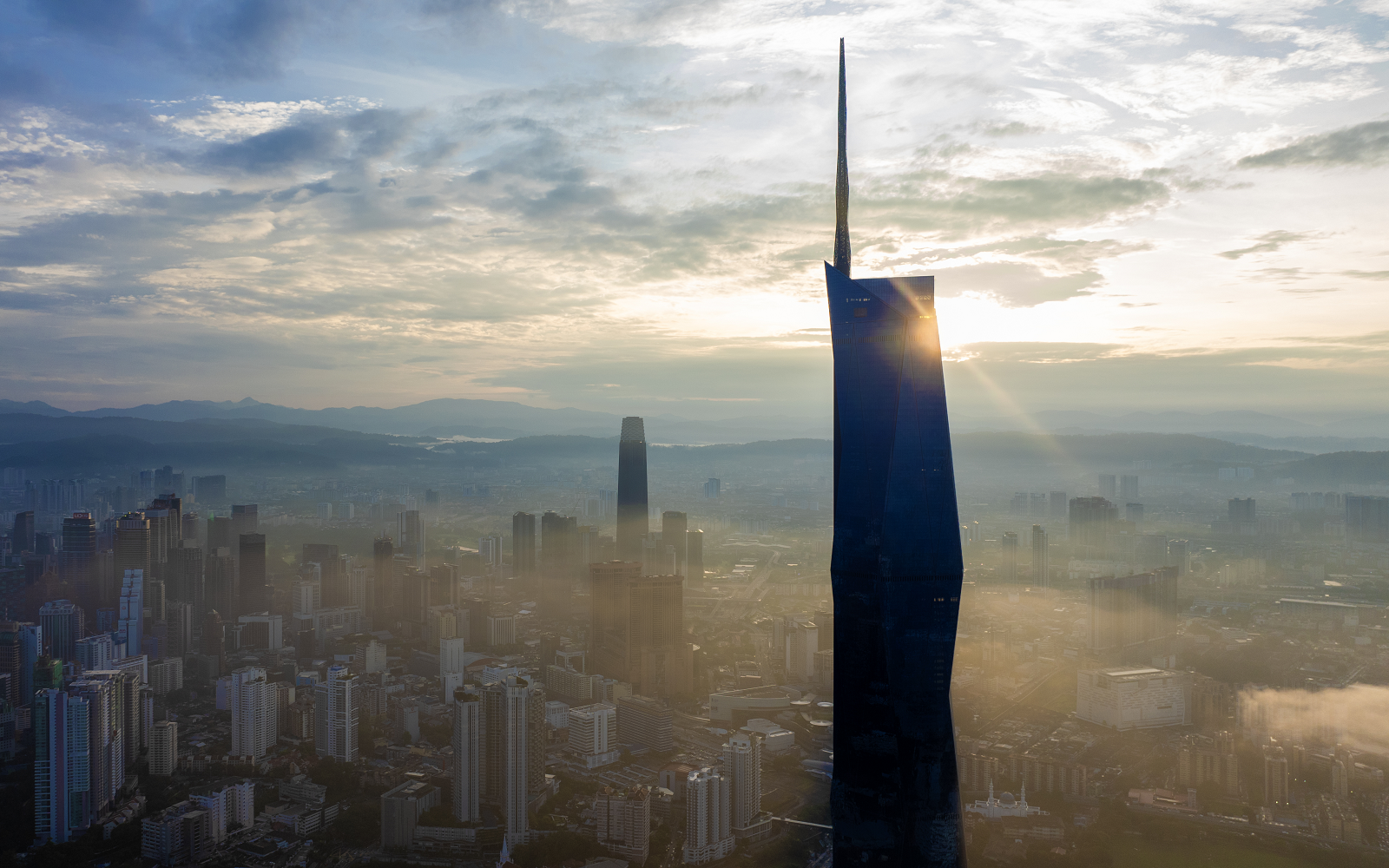 The first Park Hyatt hotel in Malaysia debuts in Merdeka 118, the tallest skyscraper in Asia Pacific