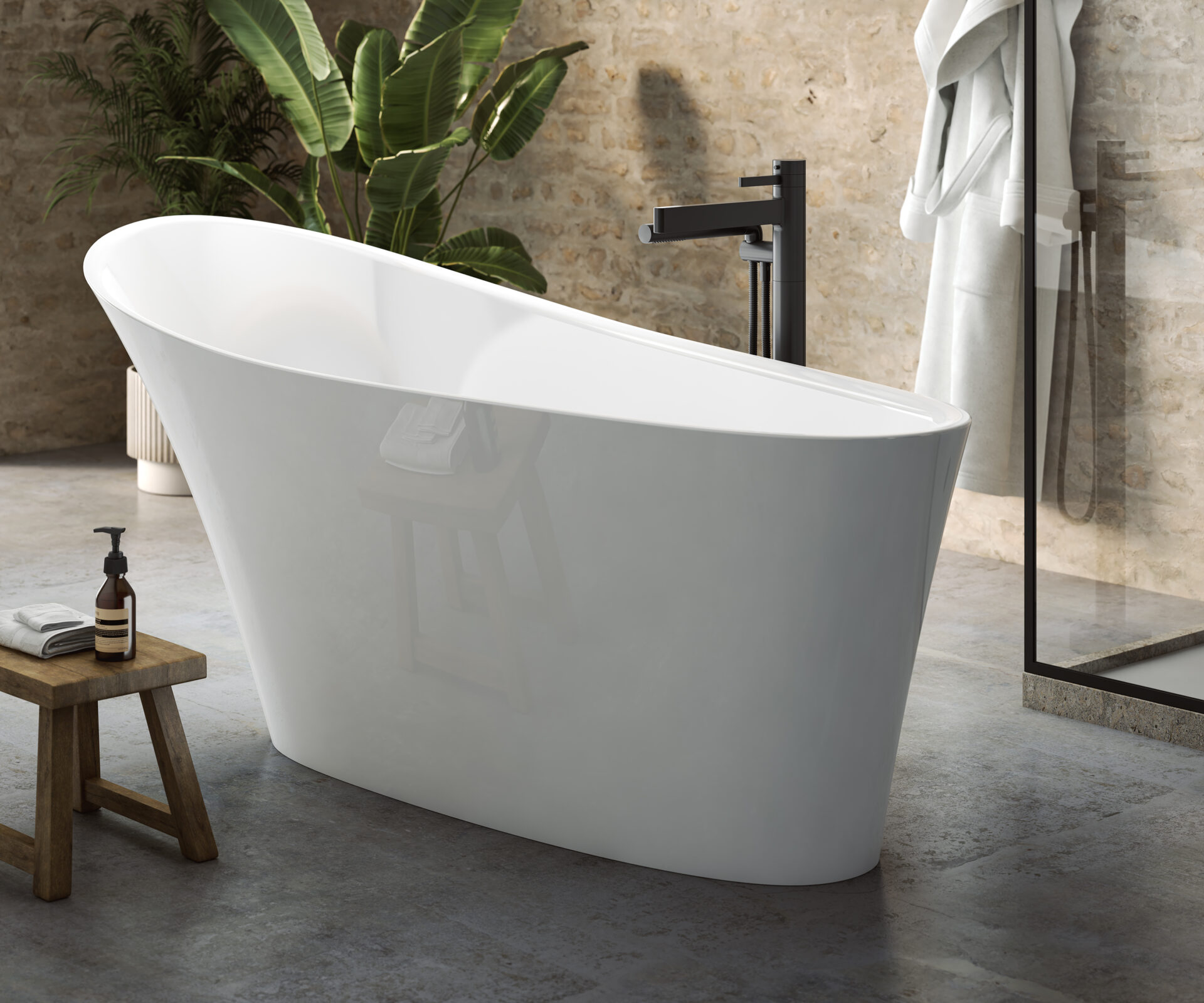 A sculptural slipper bath that conserves water without compromising comfort, Victoria + Albert’s Ledro redefines sustainable luxury...