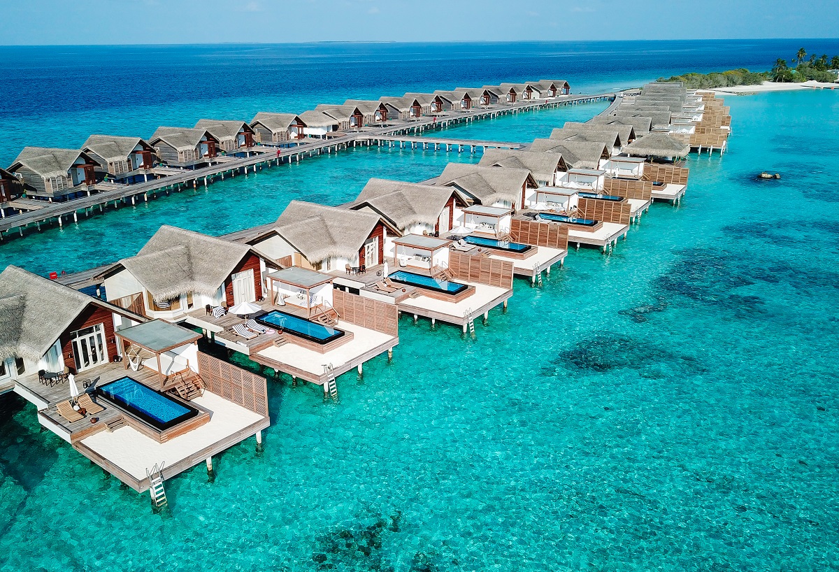 water villas at sirru Fen Fushi