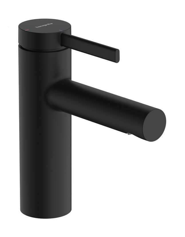 Hansgrohe Zesis S mixer in matte black