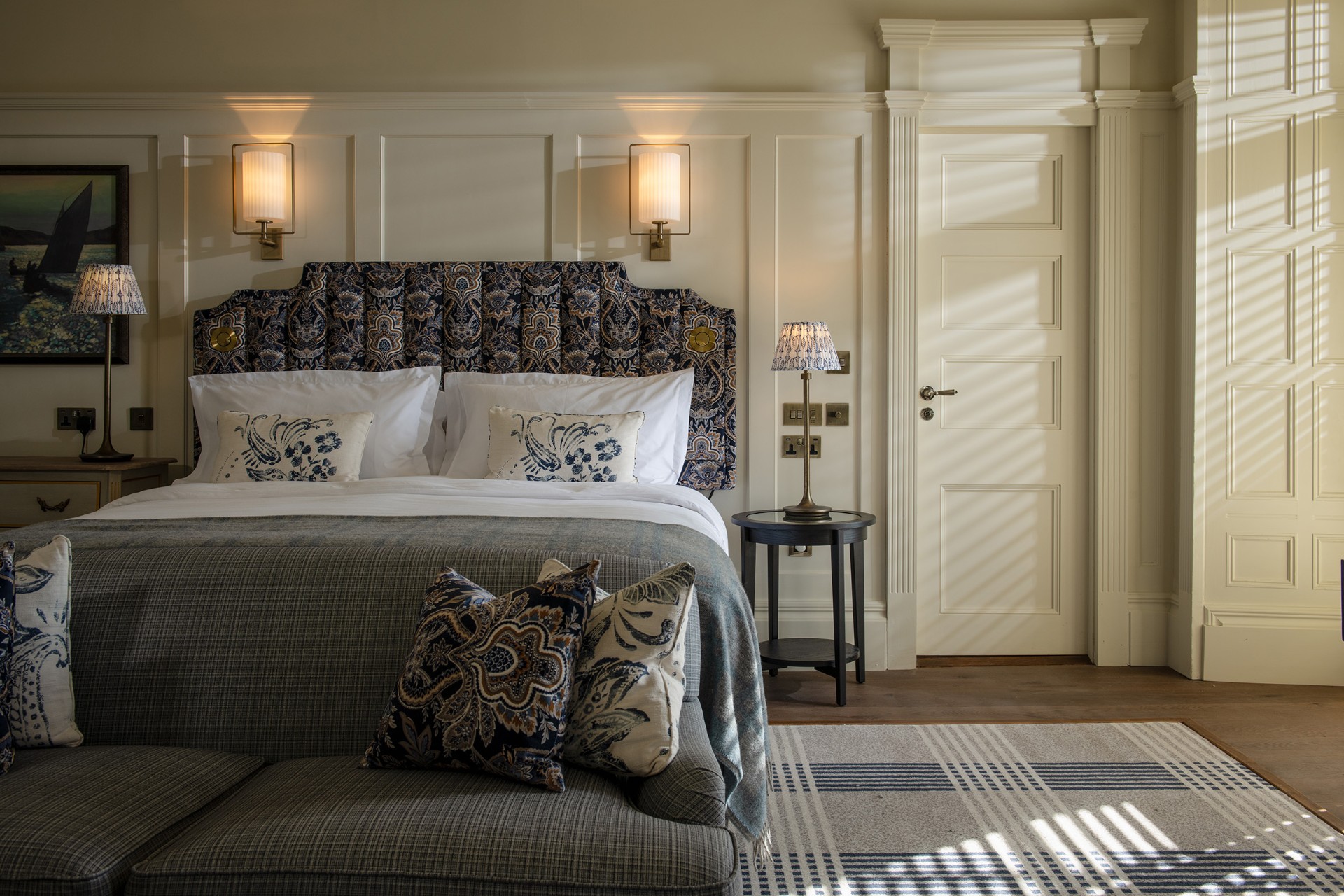 The Pikes Suite at Langdale Chase Hotel with Hypnos mattress