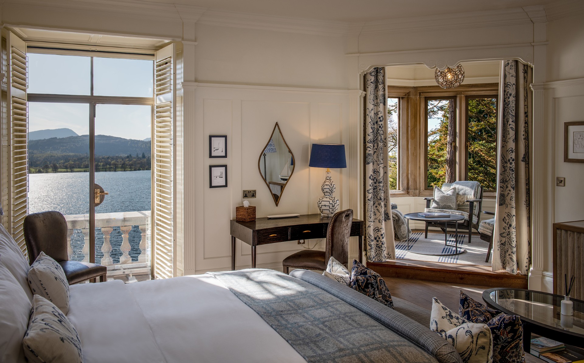 The Pikes Suite at Langdale Chase Hotel with Hypnos mattress