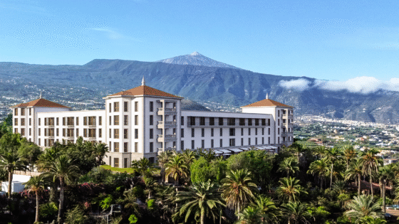 Gran Hotel Taoro following a three-year transformation, prepares to reopen