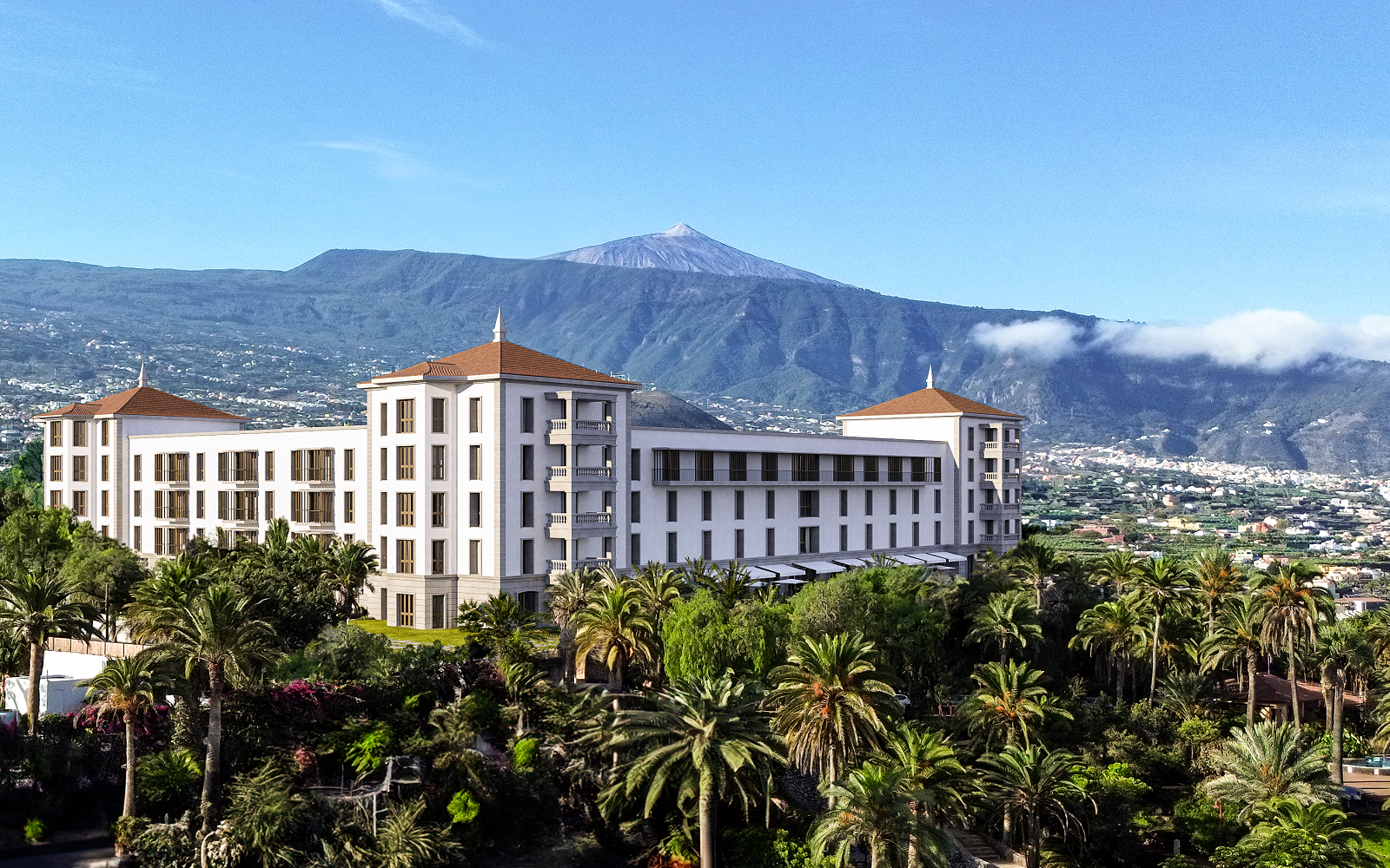Gran Hotel Taoro following a three-year transformation, prepares to reopen