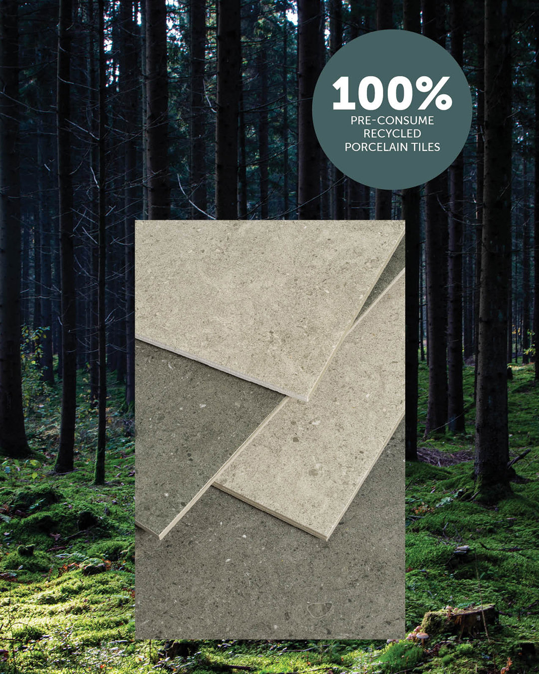 RAK Ceramics sustainable surfaces