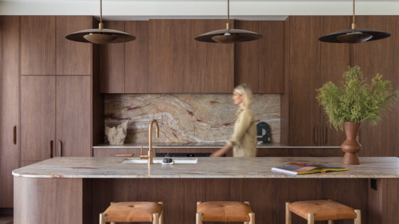ABI Interiors decor in kitchen