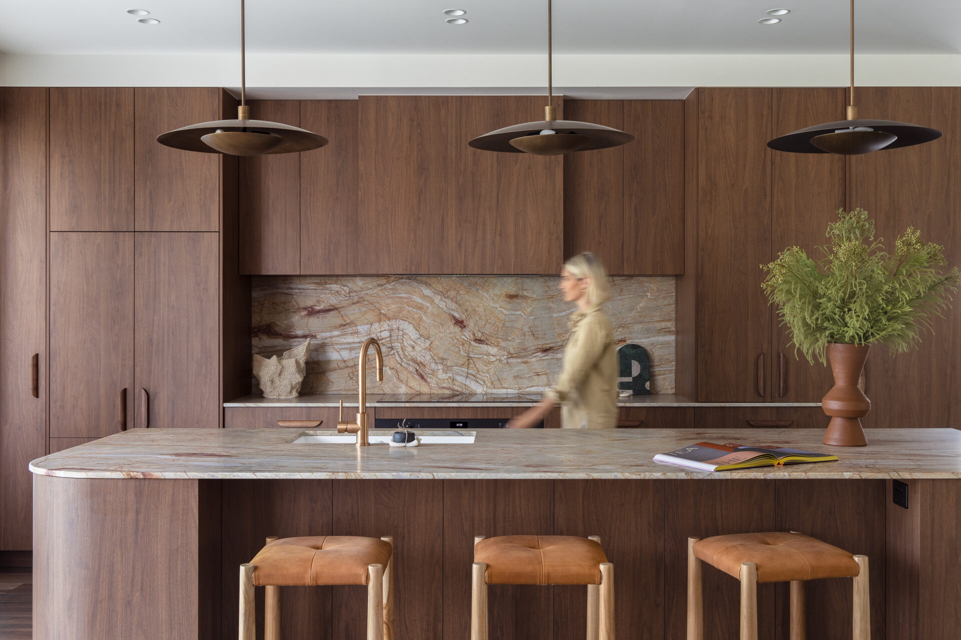 ABI Interiors decor in kitchen