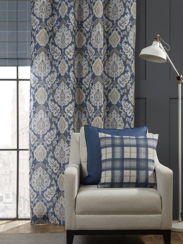 Indigo print from Edmund Bell