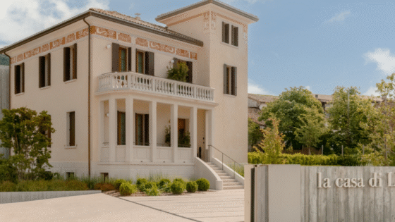 La Casa di Laura villa / The House of Laura