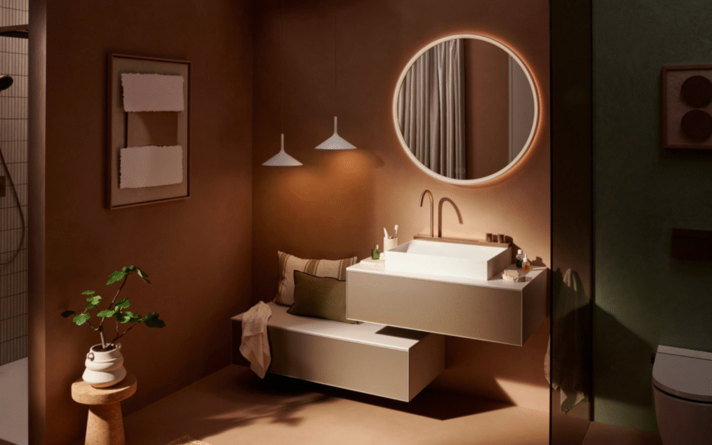 Hansgrohe latest bathroom innovations