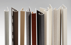 Schluter Systems range of powder coating for aluminium and stainless steel