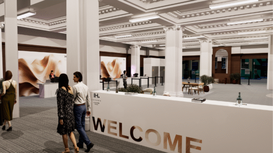 Lobby of Olympia