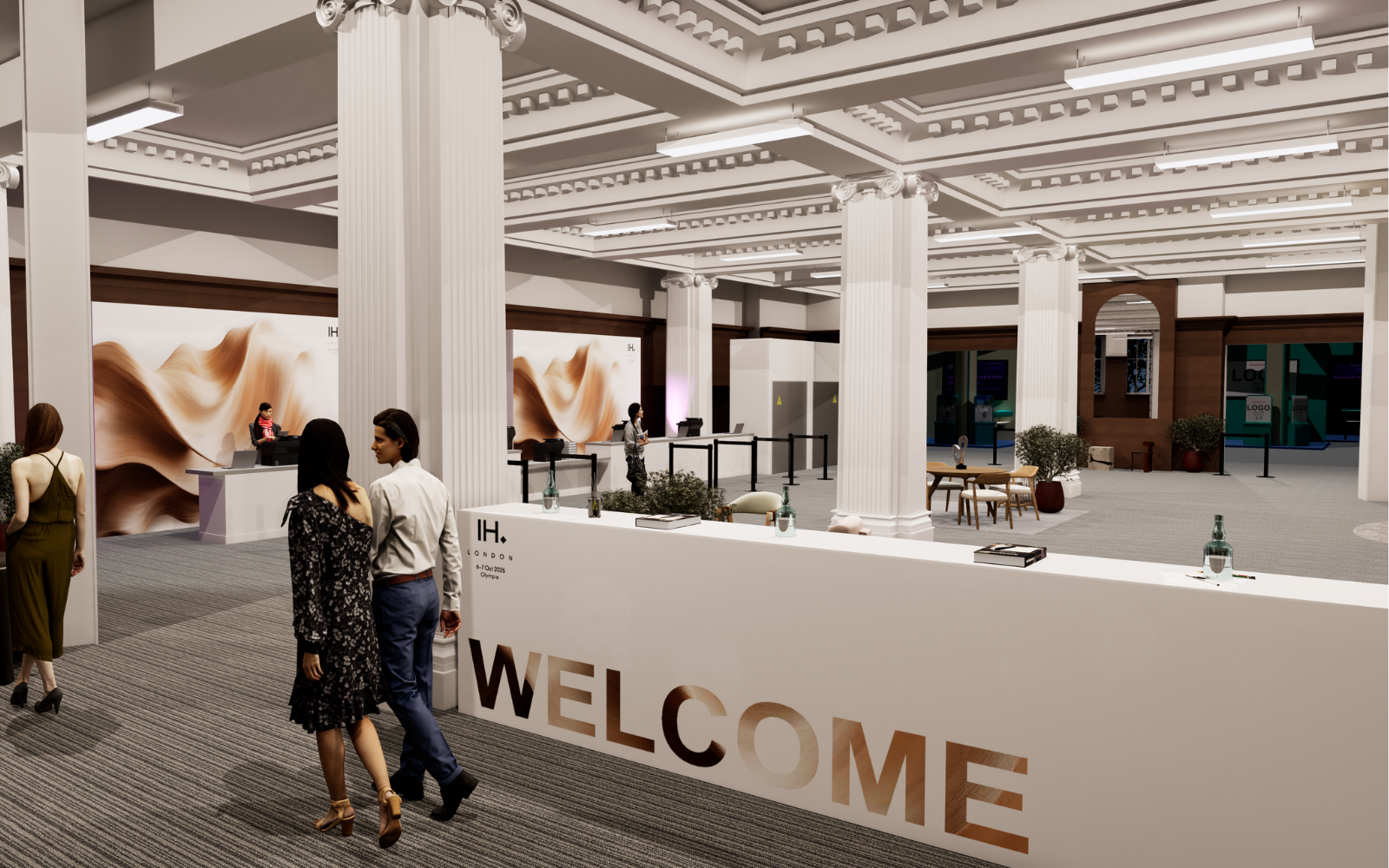 Lobby of Olympia