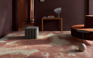 Abstract carpet collection floor from Ege Carpets