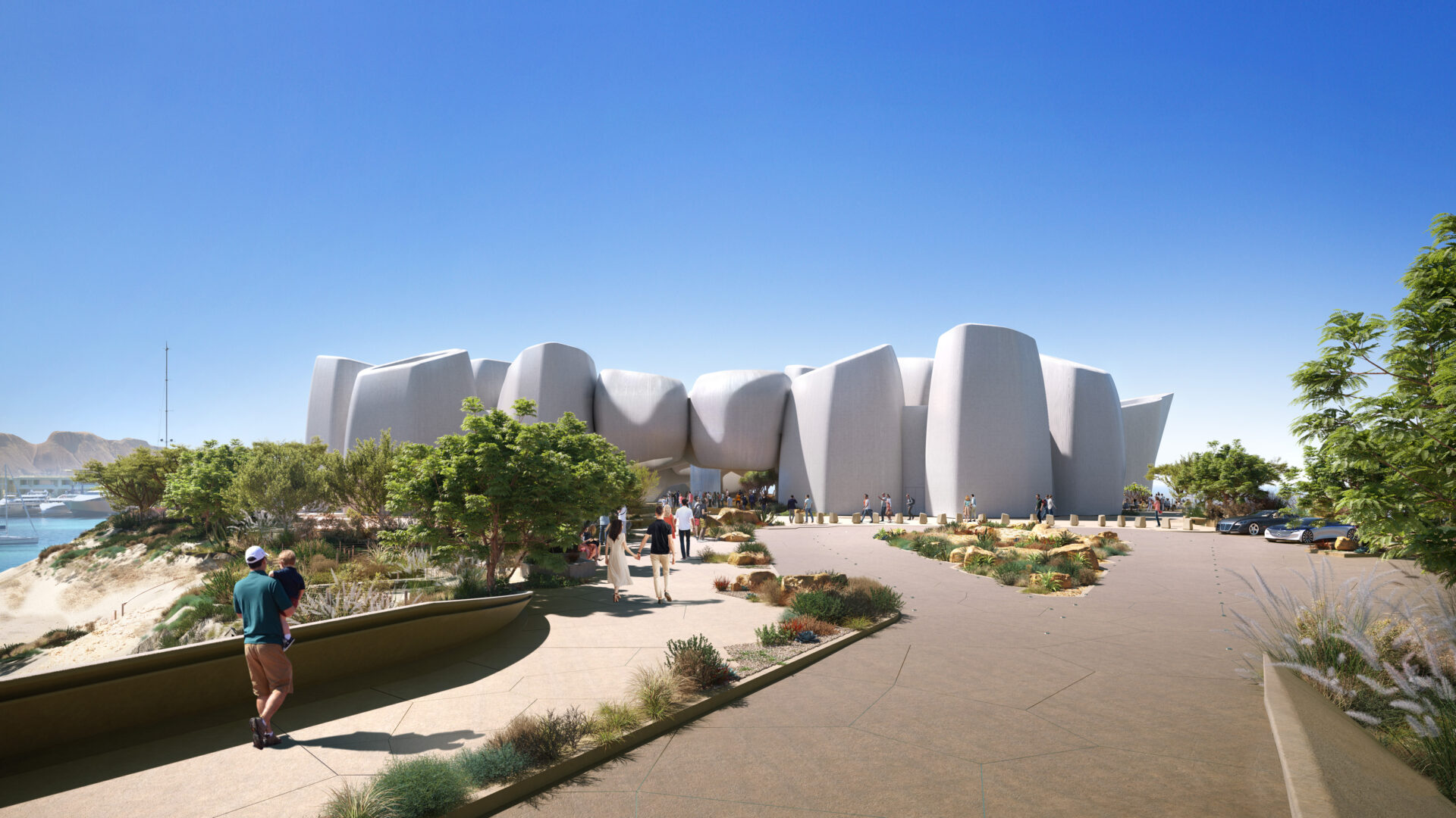 Marine life institute will accelerate conservation-driven research, while offering visitors truly multidimensional experiences